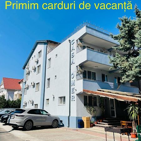Casa Omer Eforie Nord Eksteriør bilde