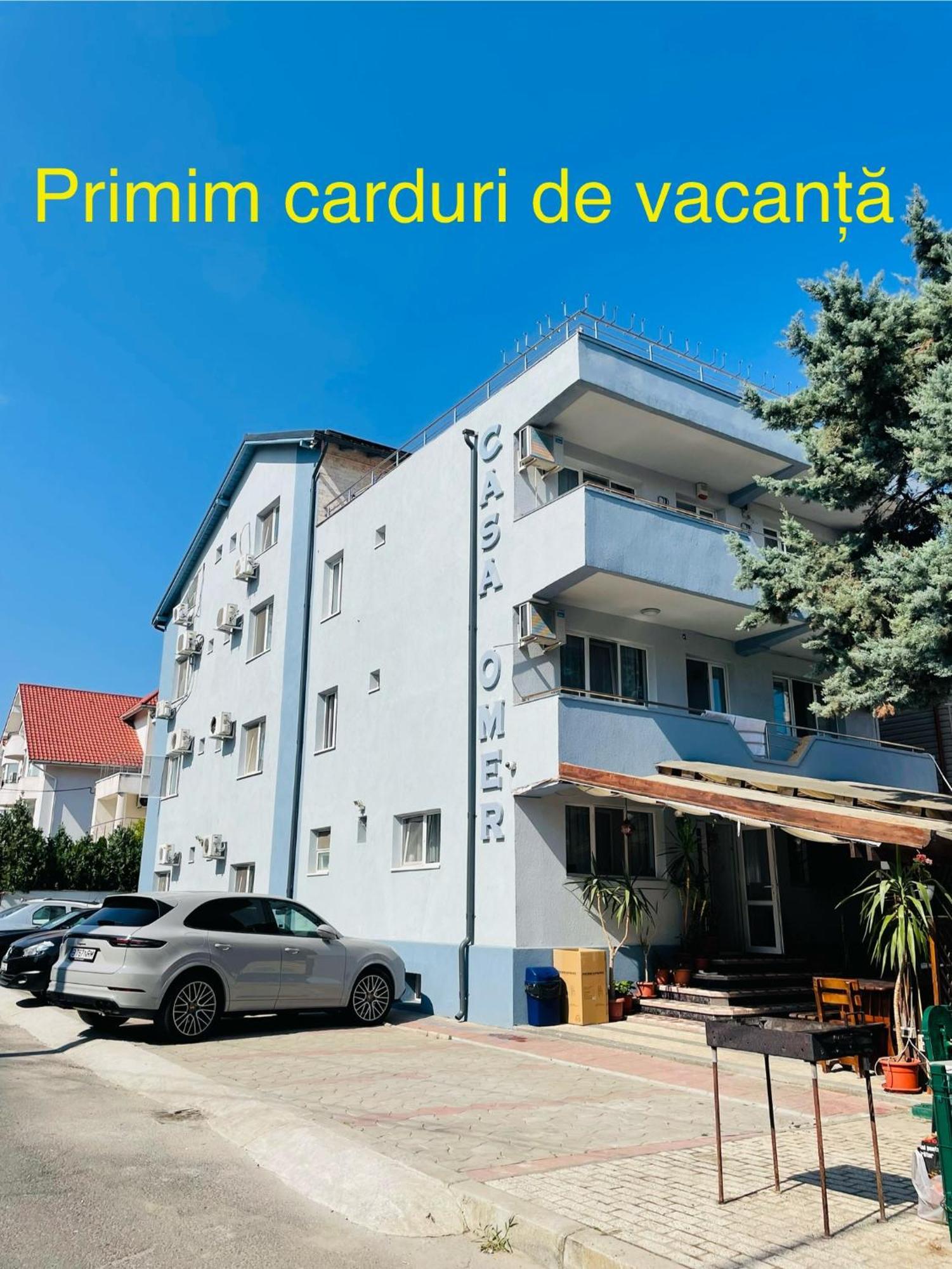 Casa Omer Eforie Nord Eksteriør bilde